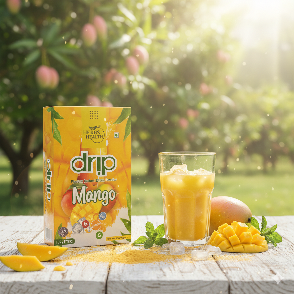 Drip Mango juice Powder