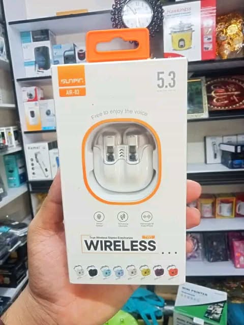 SUNPIN AIR-03 Wireless Earbuds (Bluetooth 5.3)