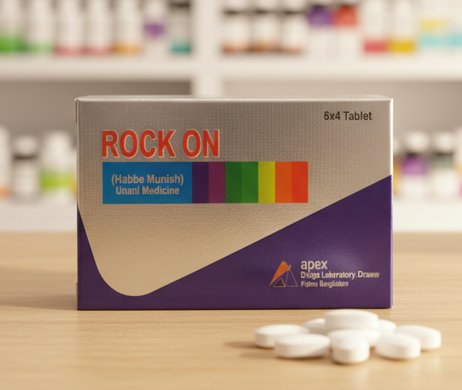 Rock On Habbe Munish tablets 24 pcs box