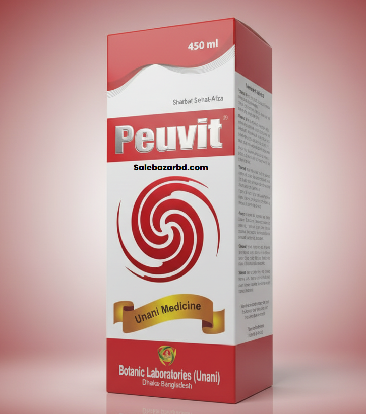 Peuvit Syrup 450 ML