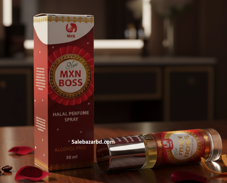 MxN Boss Halal Perfume Spray