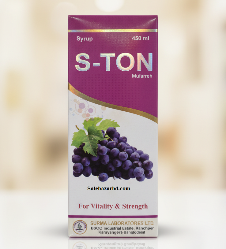 S Ton 450 Ml syrup