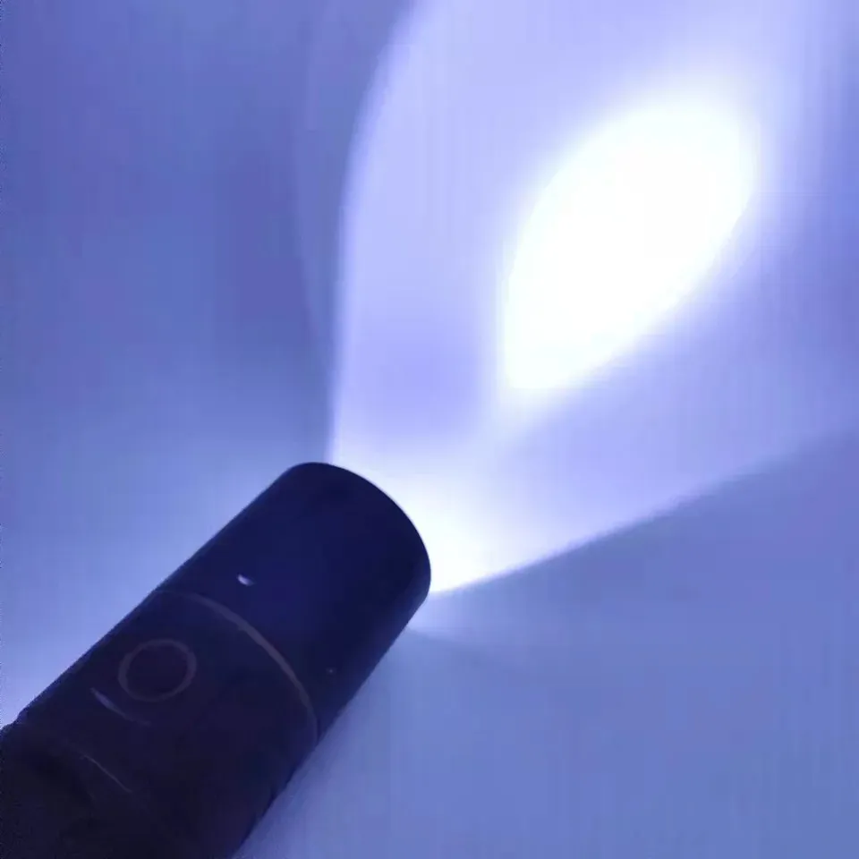 Rechargeable LED Torch Light Power Bank  Waterproof