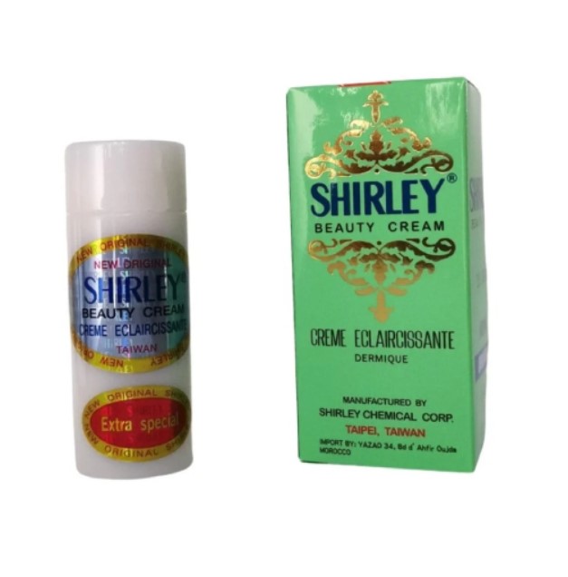Shirley Beauty Cream  (Taiwan)