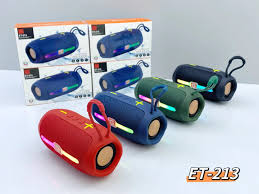 ET-213 Portable Mini Bluetooth Speaker
