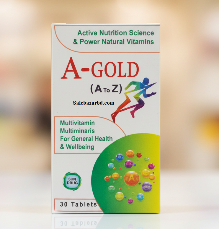 A gold 30 tablets