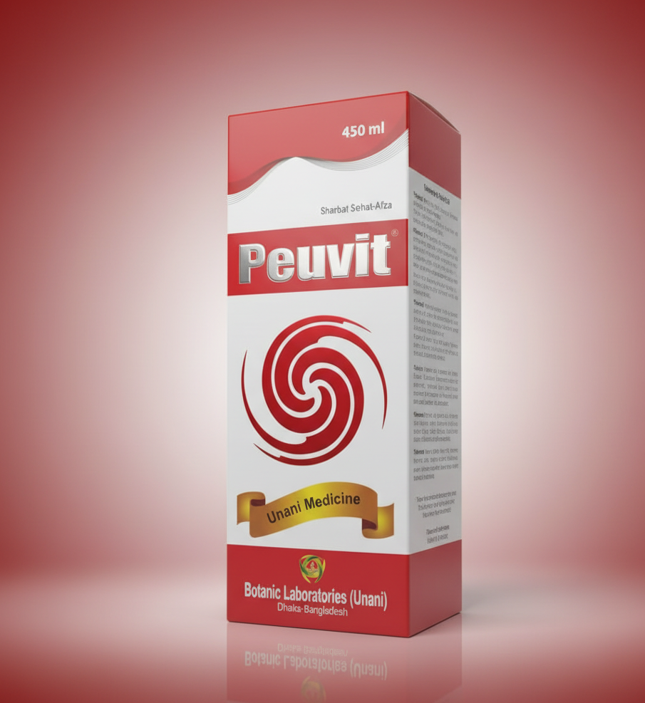 Peuvit Syrup 450 ML