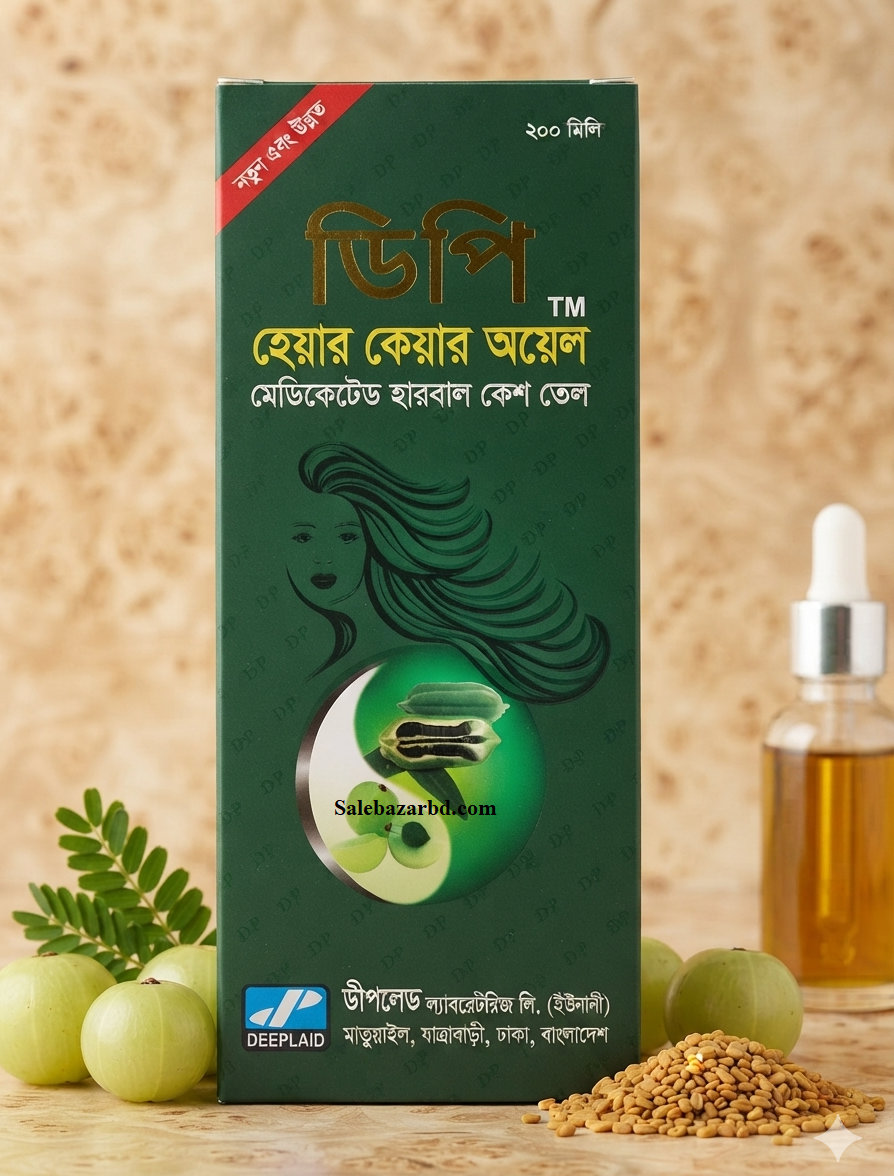 DP Hair Care OIl 200 ML