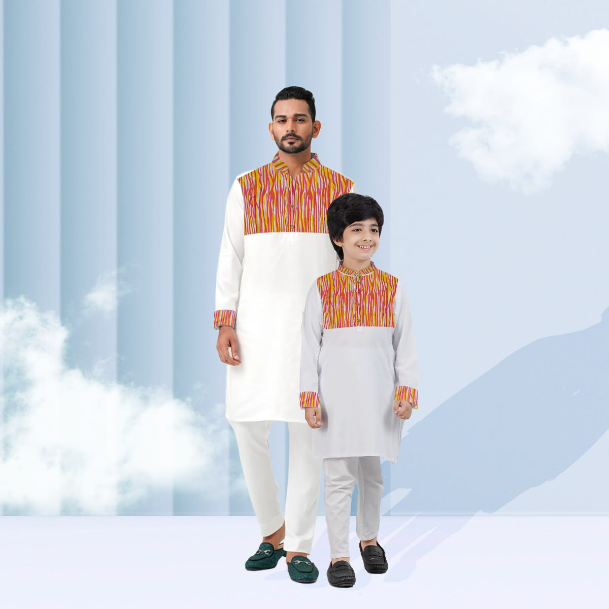 Matching Punjabi Set