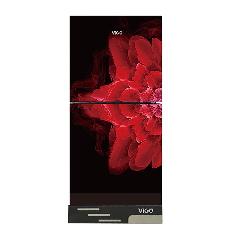 ViGO GD Refrigerator RE150L Red Big FL TM