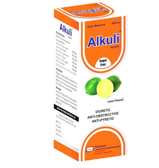 Alkuli Syrup (450 ml)