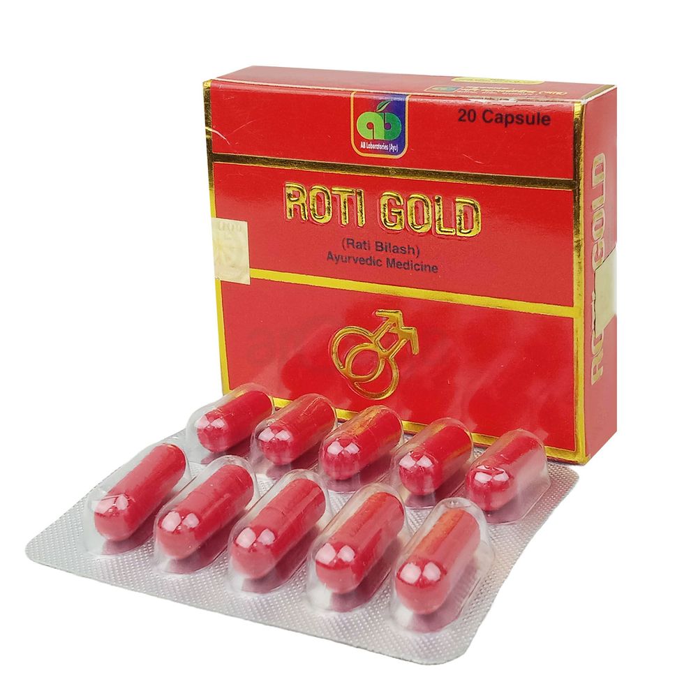 Roti Gold 20 Capsule