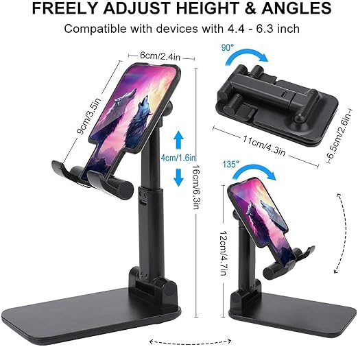 Foldable mobile stand