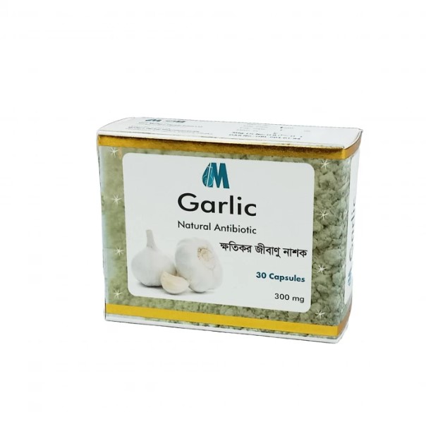 Garlic Capsule 30 Pcs