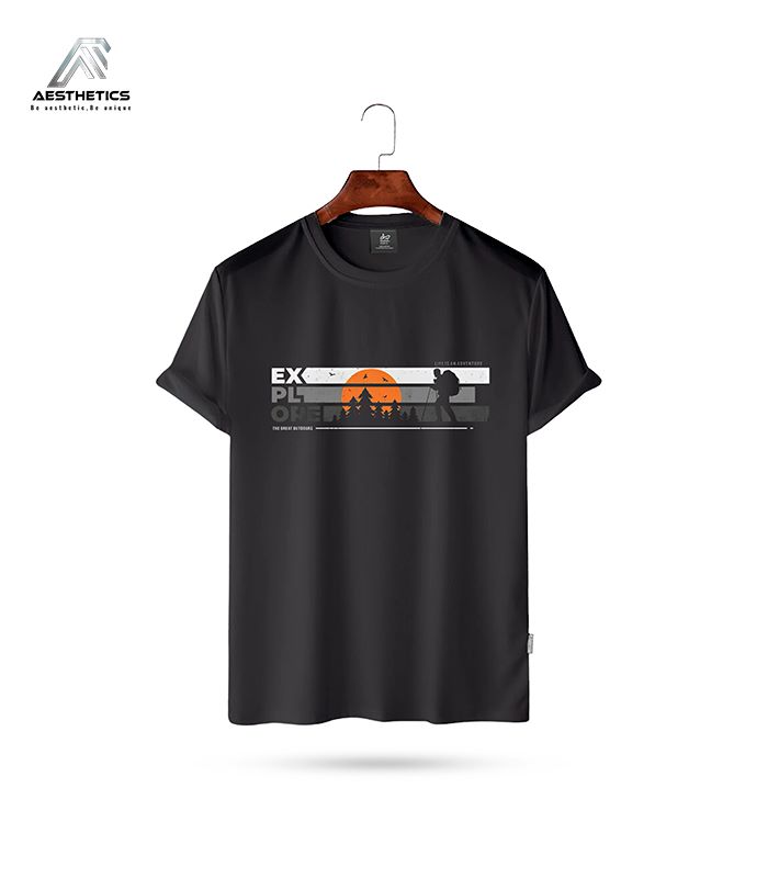 Aesthetic  Premium Printed T Shirt