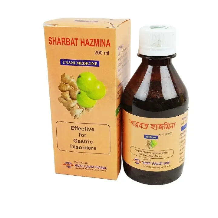 Hajmina Syrup 200ml Modern Herbal