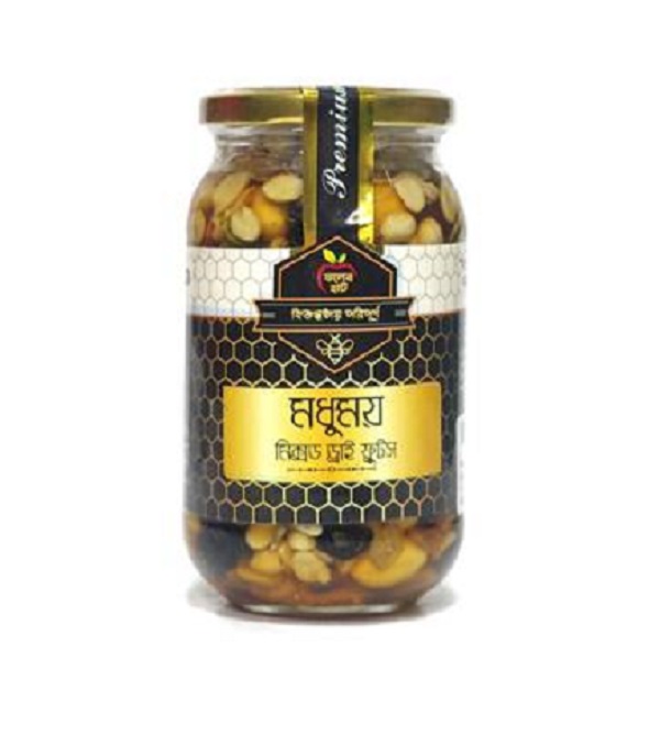 Honeyed Mixed Dry Fruits 500 gm