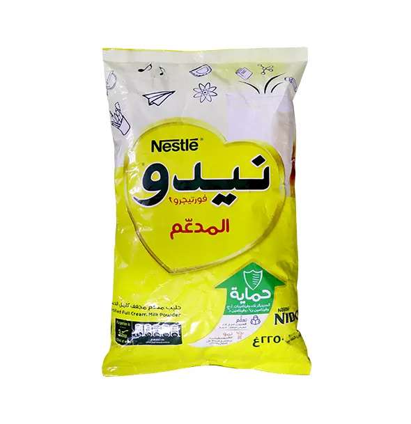 Nestle Nido Fortified Full Cream Milk Powder 2250gm (Dubai)