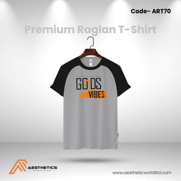 Mens Premium Raglan T Shirt