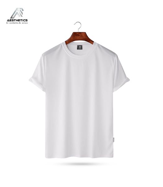 Aesthetic  Premium Solid T Shirt