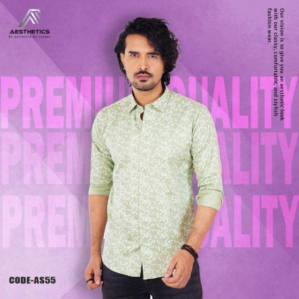 Aesthetic  Premium  Shirt