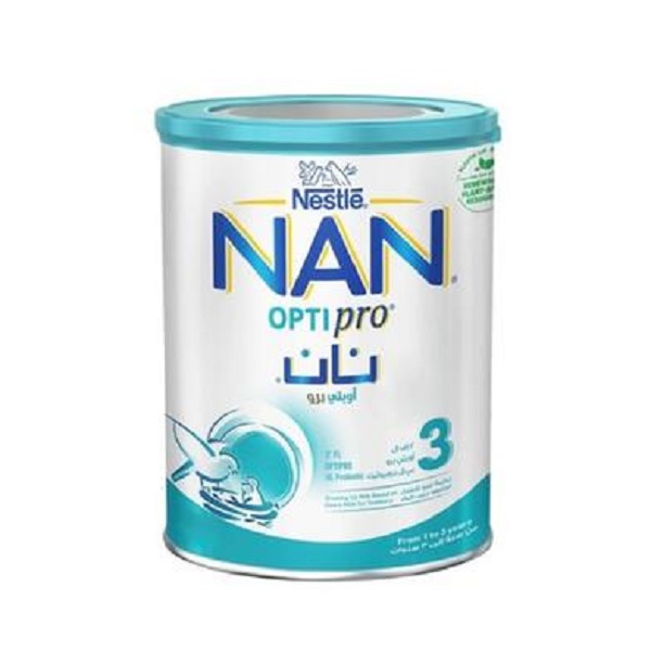 NAN 3 Optipro  From 1 to 3 Years 800g (Switzerland)