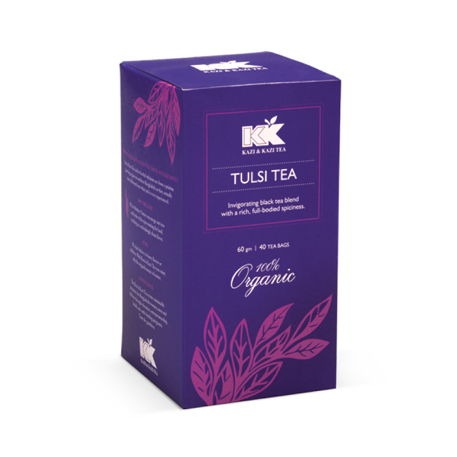 Kazi and Kazi Tulshi Tea 25 bags