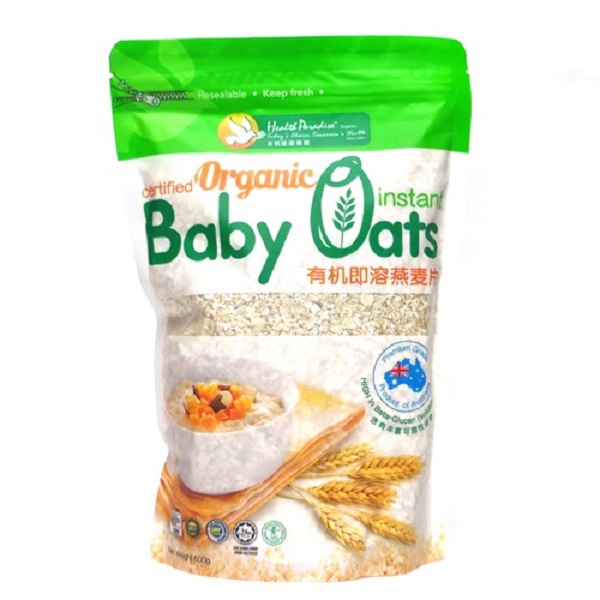 Organic Baby Oats 500g