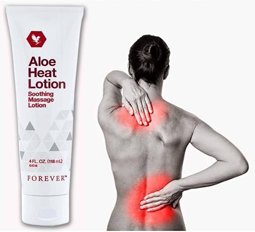 Aloe Heat Lotion Made in USA
