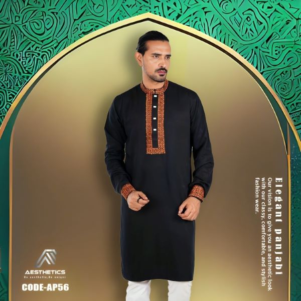 Aesthetic Embroidered ELITE Panjabi