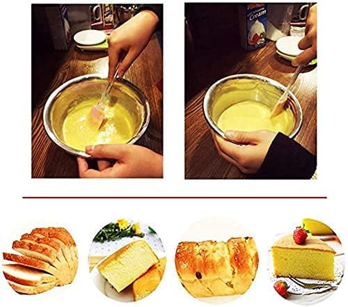 Two in one Silicone spatula cake brush