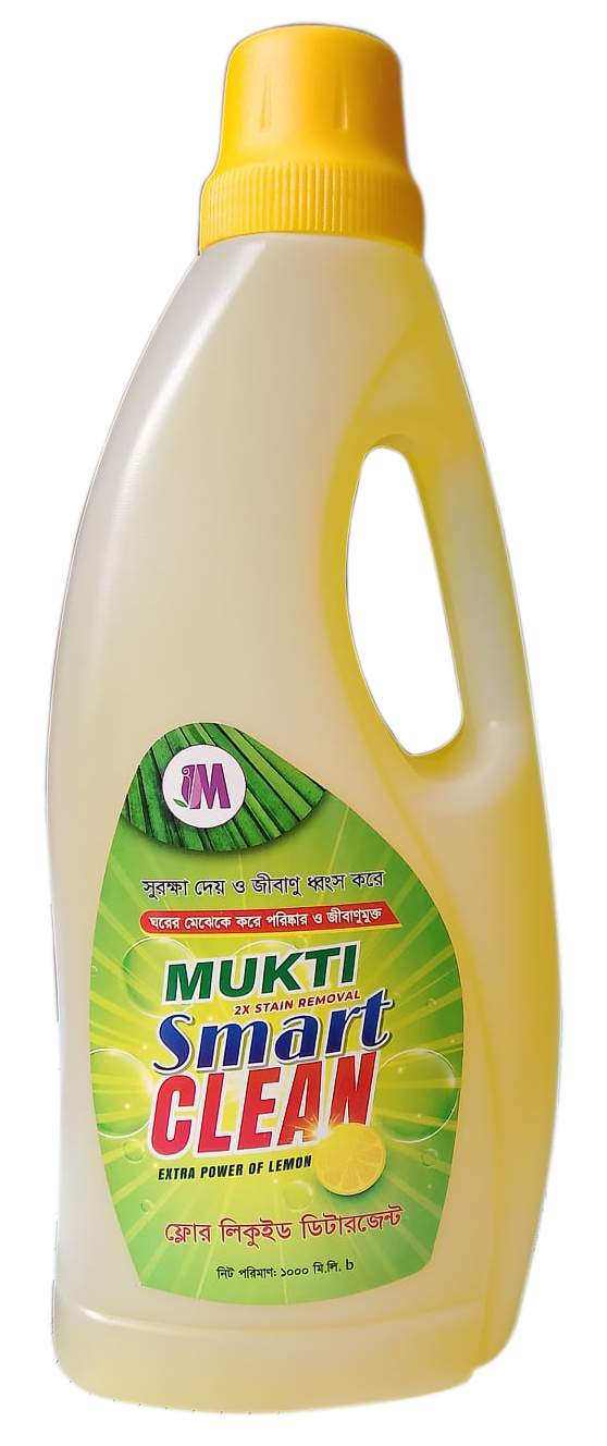Mukti Smart Clean Floor Liquid Detergent 1 Ltr