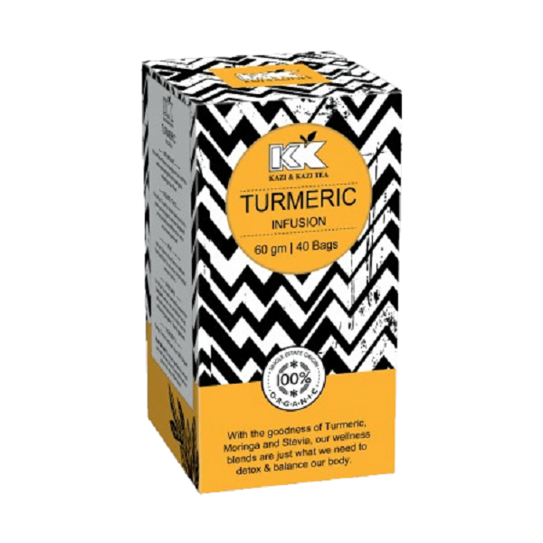 Kazi and Kazi Turmeric Infusion Tea 40 bags