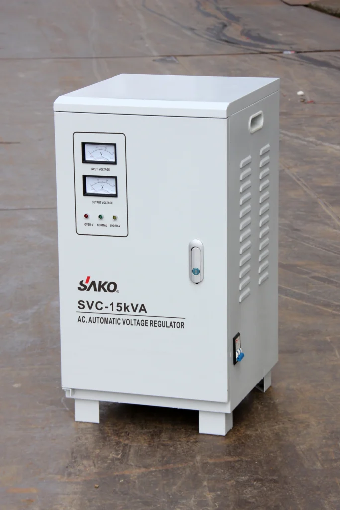 SAKO 5000VA Servo Voltage Stabilizer Single Phase