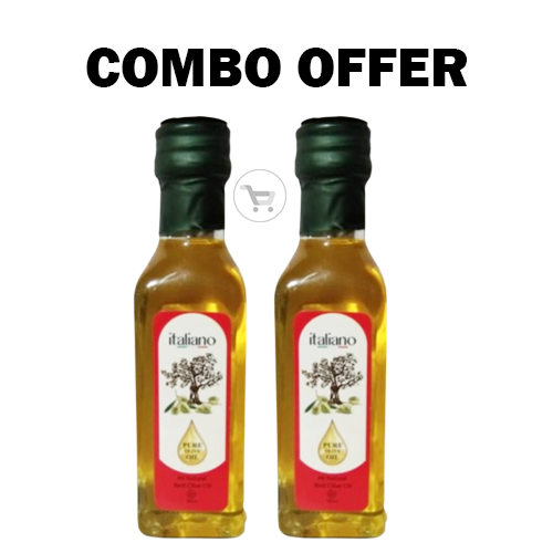 Italiano Skin Care Olive Oil 100ml Combo (Spain)