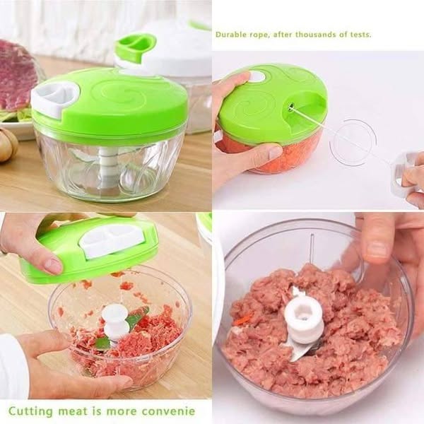 Manual Hand chopper blender