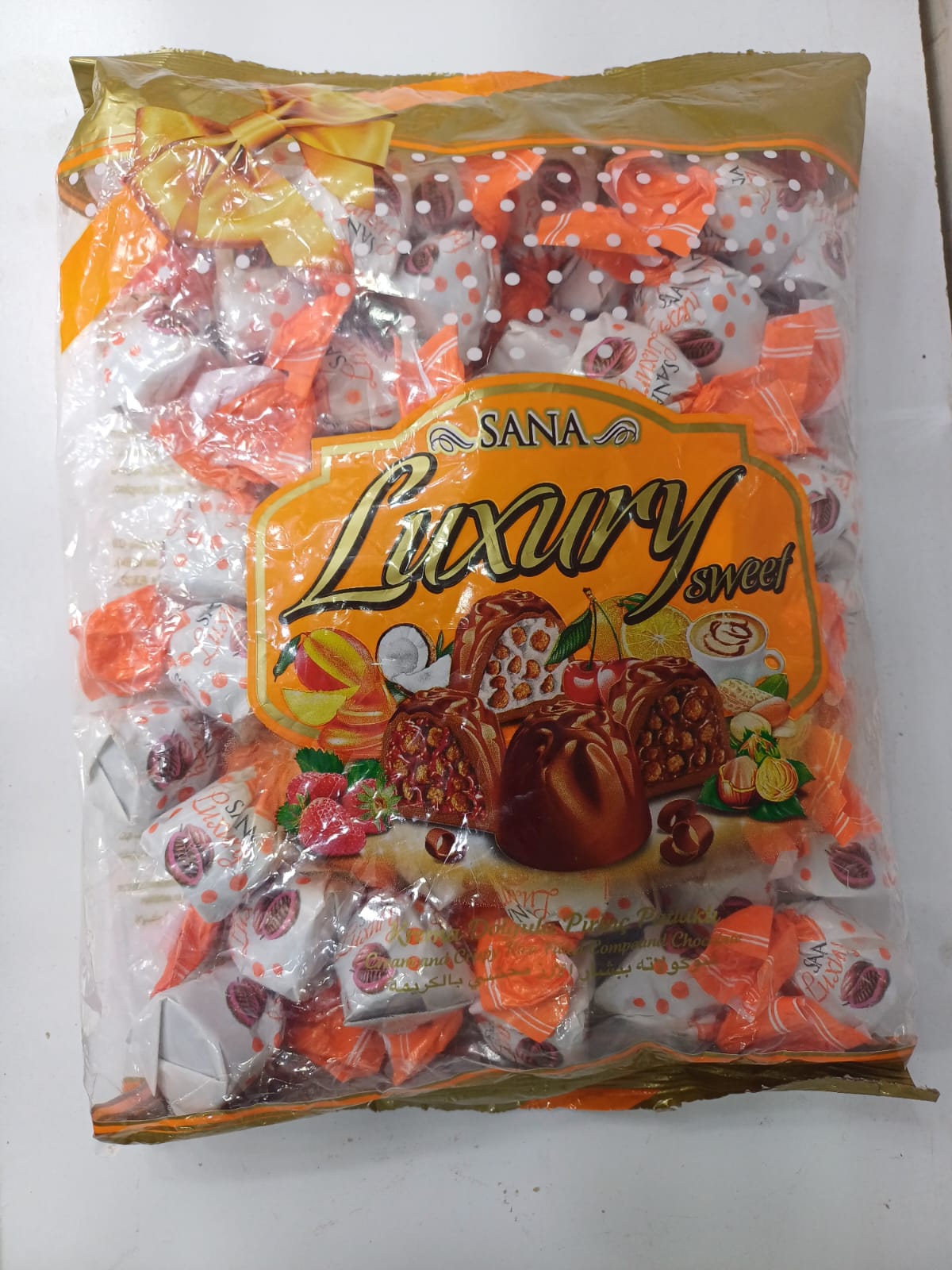 Sana Luxury Sweet Chocolate 800gm (Dubai)