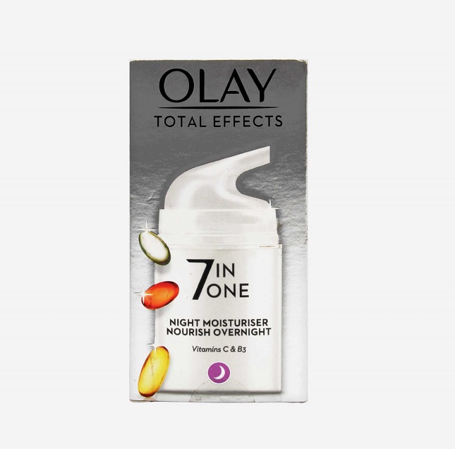 Olay Total Effects 7 In One Night Moisturiser 50ml (Poland)