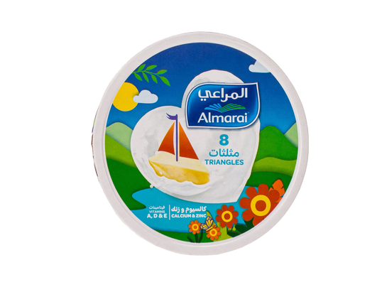 Almarai Cheese 8pc 120g (Saudi Arabia)