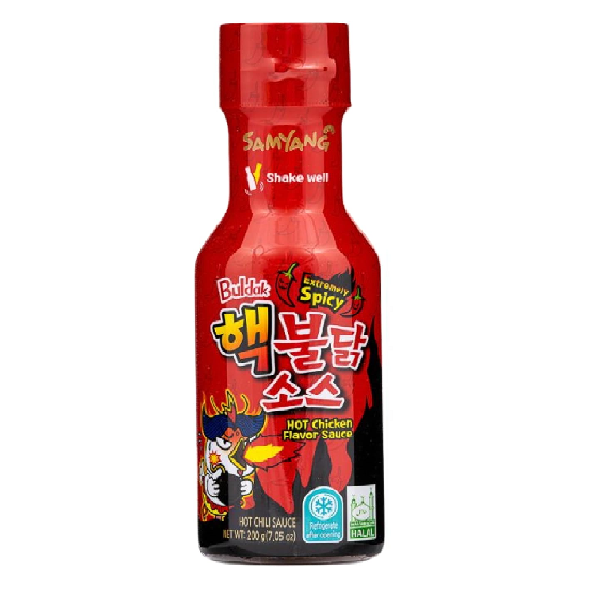 Samyang Buldak Korean Spicy Hot Chicken Flavor Sauce 200 gm (Korea)