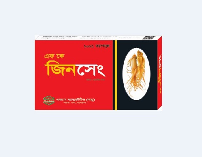 FK Gingseng 10 Capsule