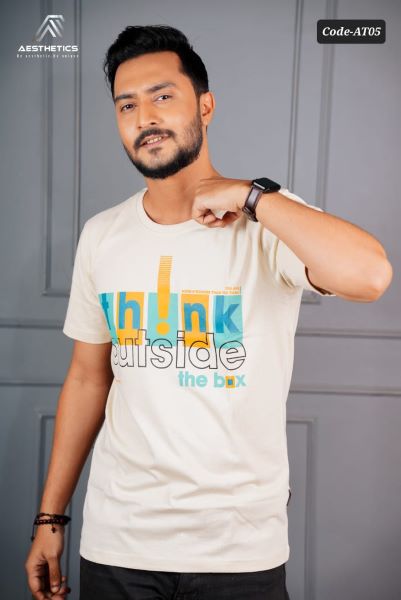 Aesthetic  Premium Printed T Shirt