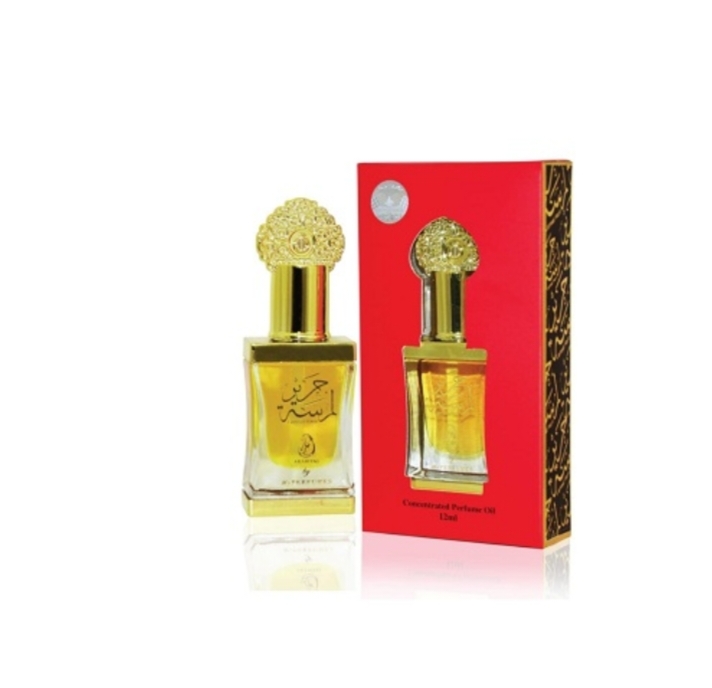 ARABIYAT Lamsat Harir Concentrated Perfume Oil 12 ml For Men and Woman