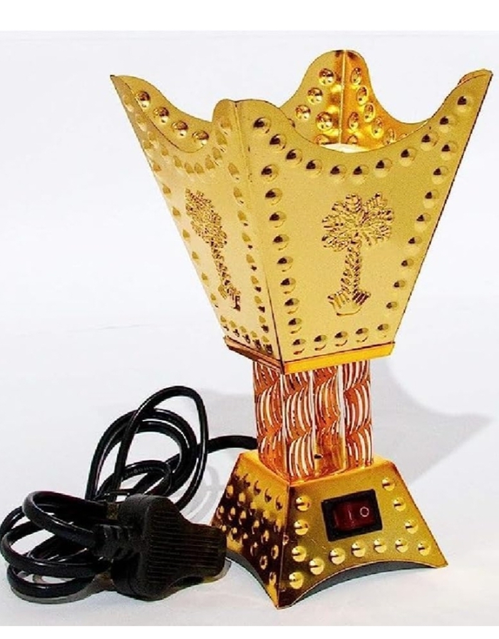 Electric Bakhoor Incense Burner, (Mabkhara) - Oud Burner (Random Color)