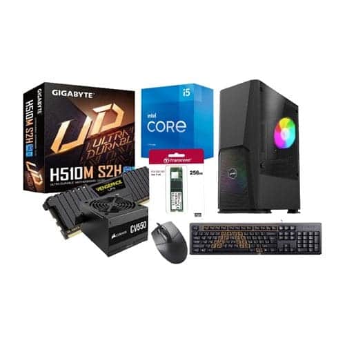 Green PC Intel Core i5 11400 11th Gen