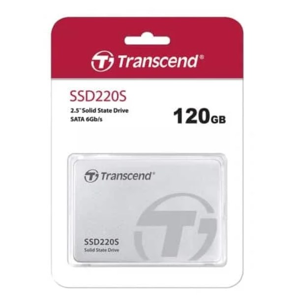 Transcend 220S 120GB SATAIII SSD