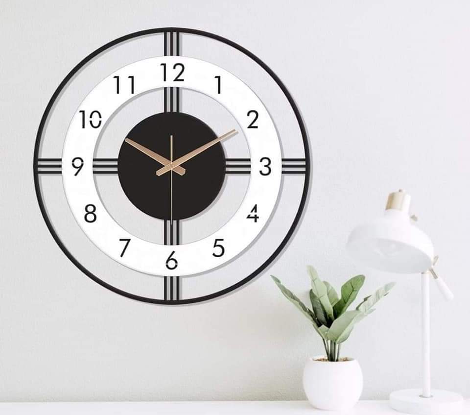 Decorative Metal Wall Clock DCWN-01