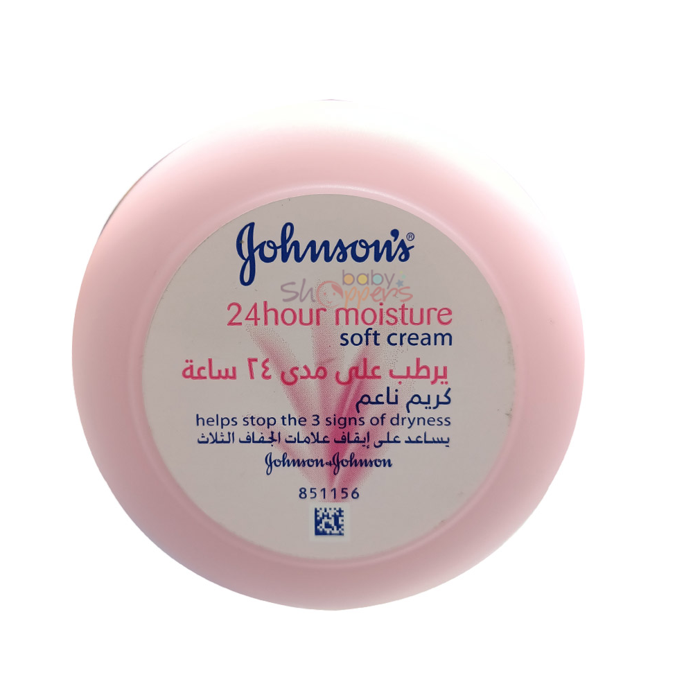 Johnsons 24Hour Moisture Soft Cream 200ml