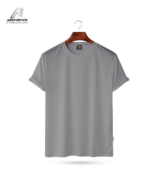 Aesthetic  Premium Solid T Shirt