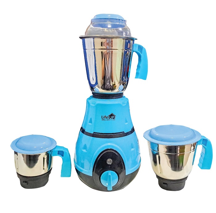 LifeUp Victor Mixer Grinder stainless steel, Deep Sky Blue